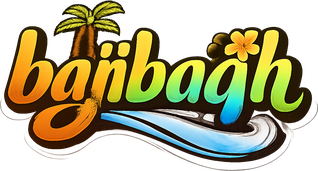bajibagh সাইটের স্বর্ণালি লোগো